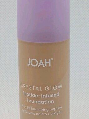 JOAH Crystal Glow Peptide Infused Foundation ~ You Choose one